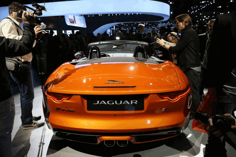 2012 Jaguar F-type with Black Pack 366622