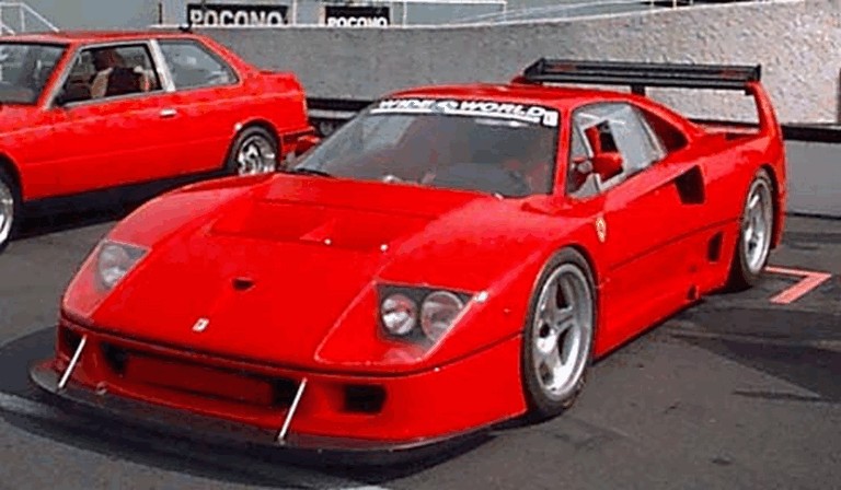 1989 Ferrari F40 LM 398389
