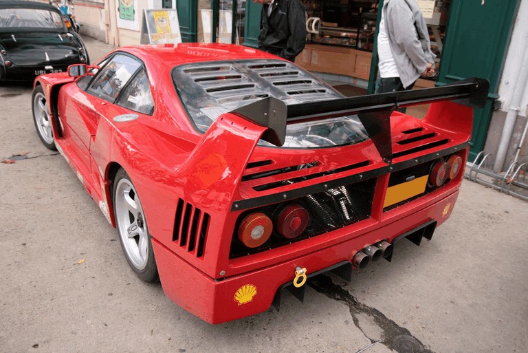 1989 Ferrari F40 LM 398391