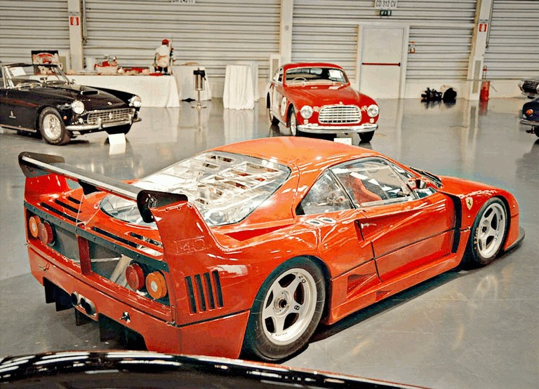 1989 Ferrari F40 LM 398394