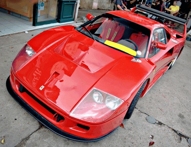 1989 Ferrari F40 LM 398396