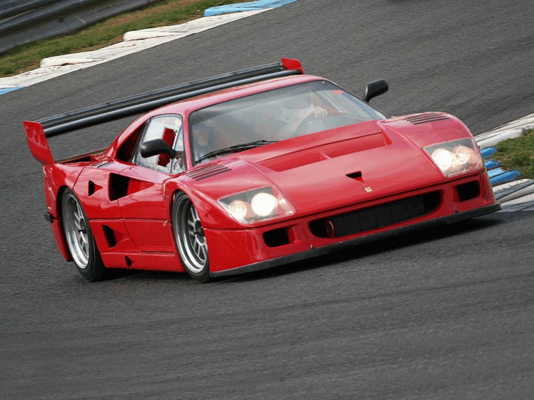 1989 Ferrari F40 LM 398410