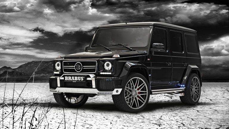 18 Brabus 700 4x4 One Of Ten Final Edition Best Quality Free High Resolution Car Images Mad4wheels