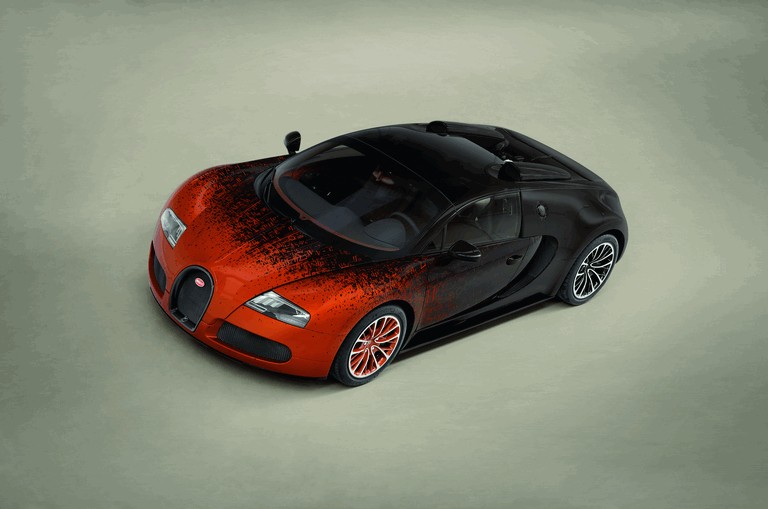 2012 Bugatti Veyron 16.4 Grand Sport by Bernar Venet 367142