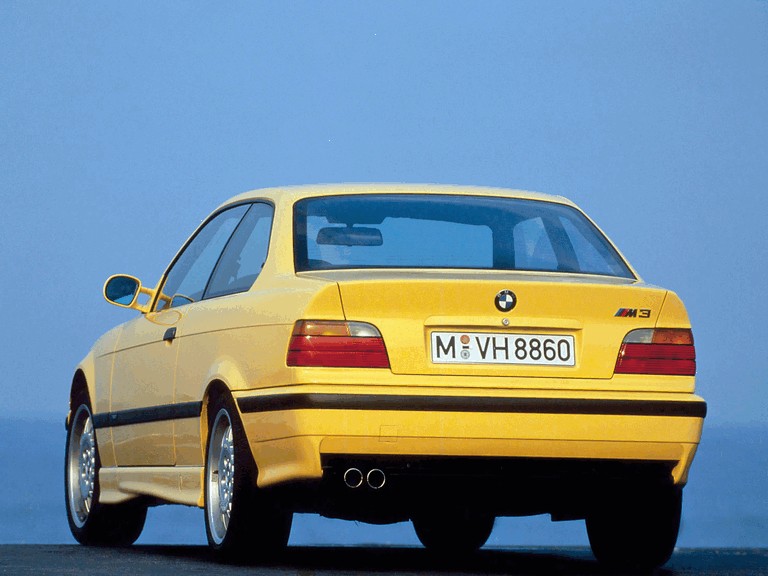 1992 BMW M3 ( E36 ) coupé 367380