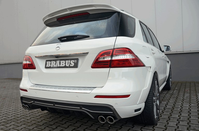 2012 Mercedes-Benz M-klasse wide body edition by Brabus 367695