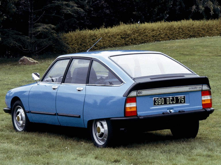 1979 Citroën GS X3 367734