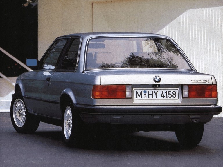1982 BMW 320i ( E30 ) coupé 369152
