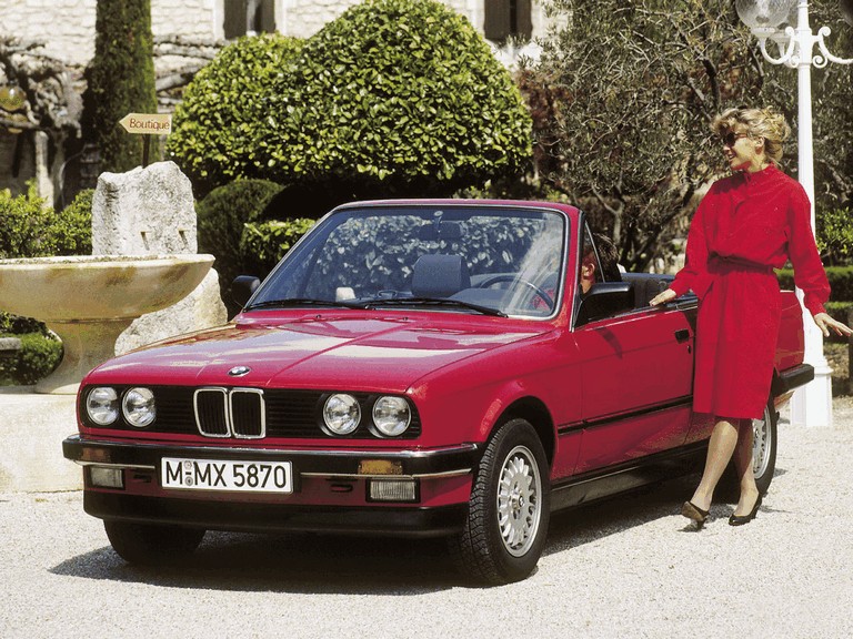 1986 BMW 325i ( E30 ) cabriolet 369161