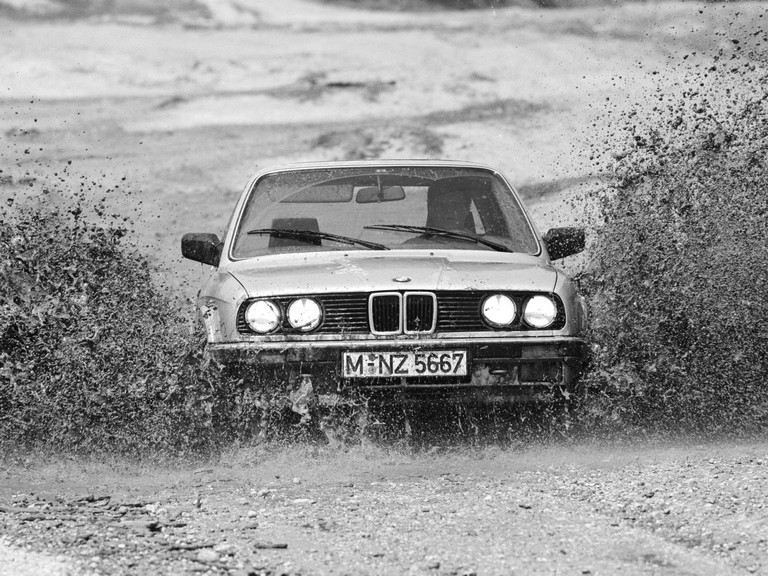 1987 BMW 325iX ( E30 ) coupé 369172