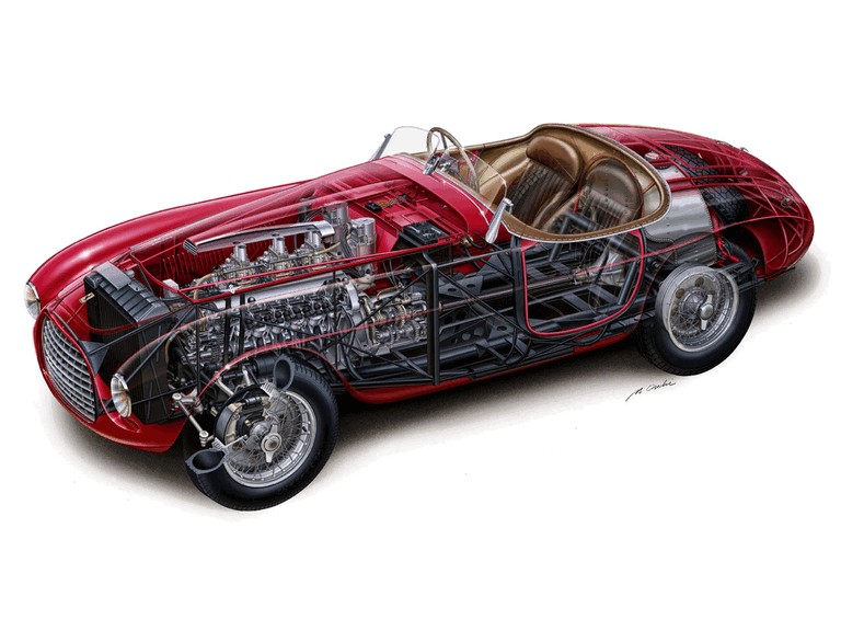 1948 Ferrari 166 MM Touring Barchetta 369199