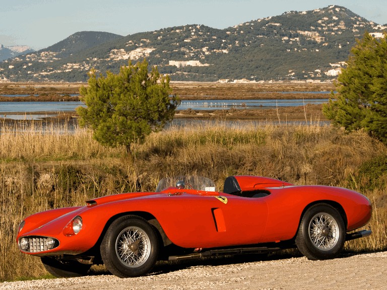 1955 Ferrari 121 LM Scaglietti spider 369204