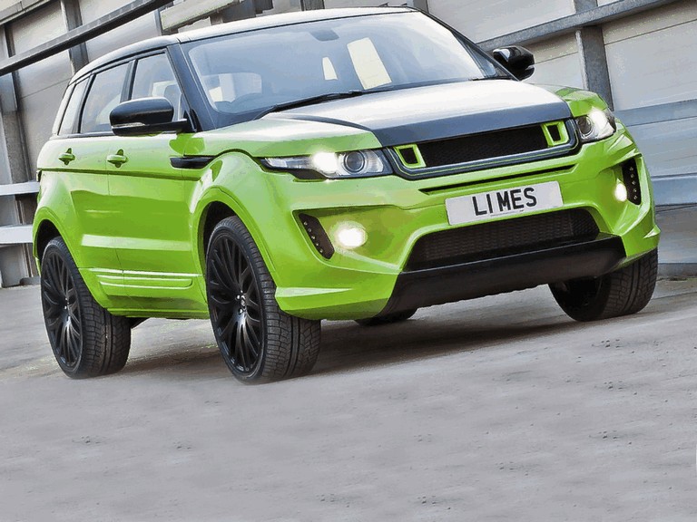 2012 Land Rover Range Rover Evoque RS250 Limes Green by Project Kahn 369267