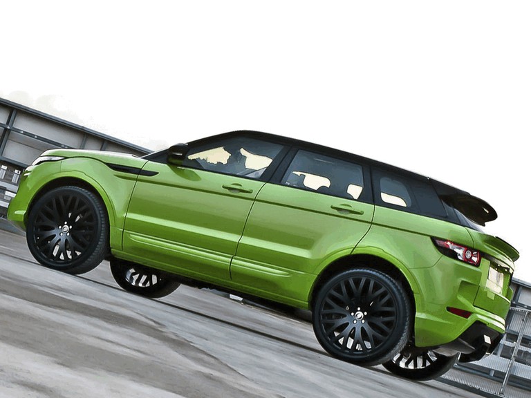 2012 Land Rover Range Rover Evoque RS250 Limes Green by Project Kahn 369268