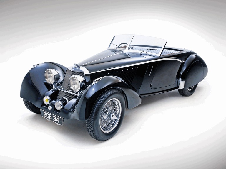 1937 Squire Corsica short chassis roadster 369457