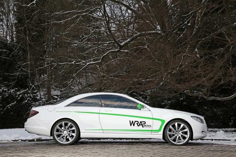 2013 Mercedes-Benz CL500 ( C216 ) by WRAPworks 369867