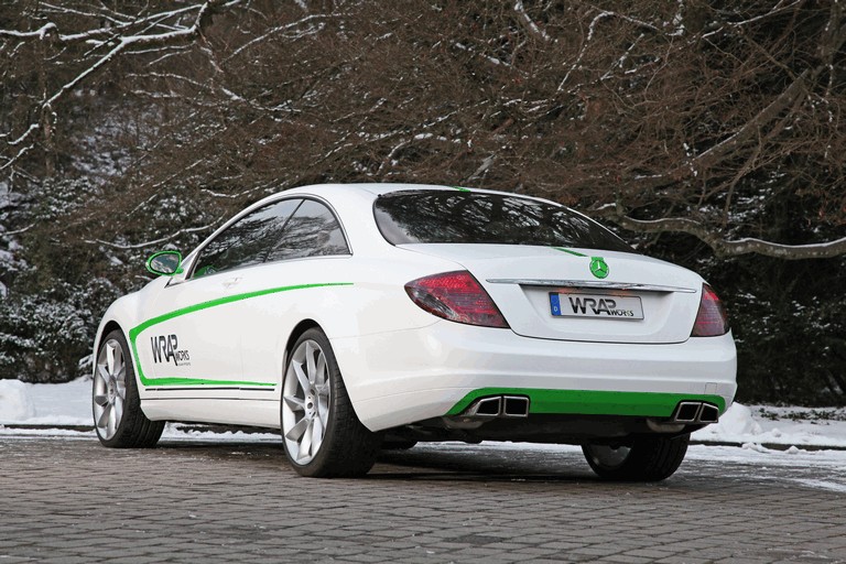 2013 Mercedes-Benz CL500 ( C216 ) by WRAPworks 369869