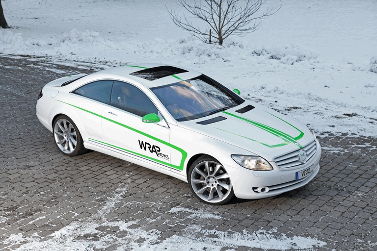 2013 Mercedes-Benz CL500 ( C216 ) by WRAPworks 369871
