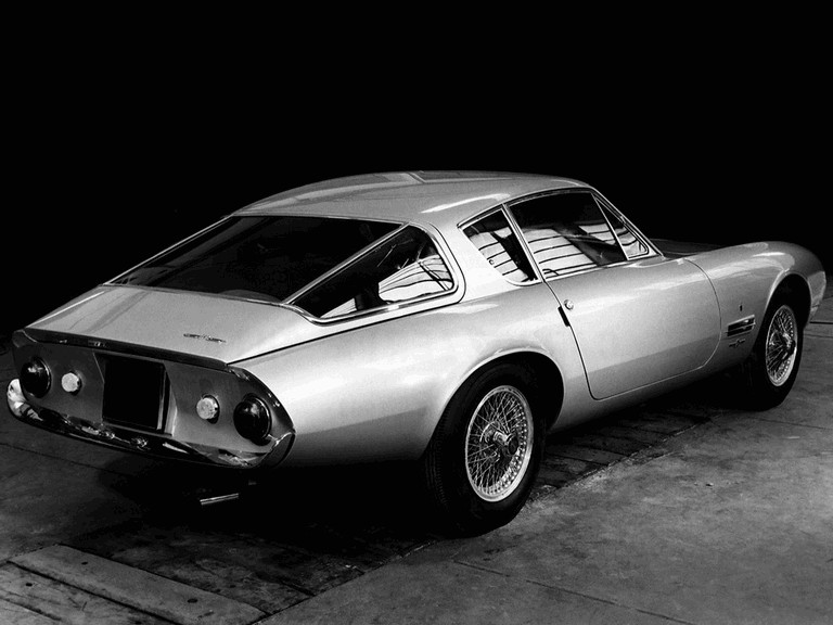 1963 Fiat G230 S Ghia prototipo 370018