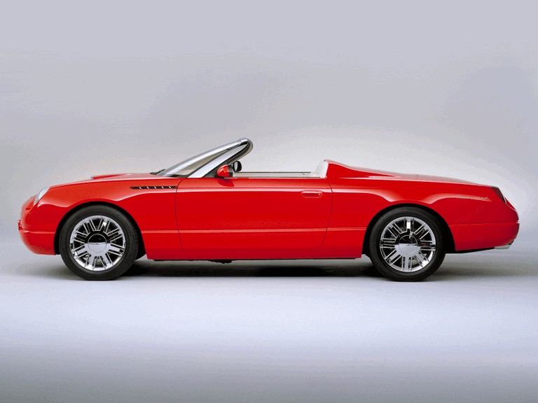 2001 Ford Thunderbird sports roadster concept 370259