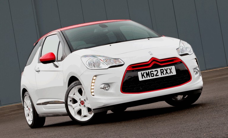 2013 Citroën DS3 Red special editions 370291