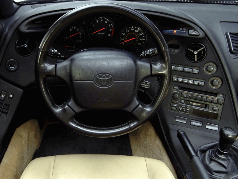 1993 Toyota Supra targa ( A80 ) 370445