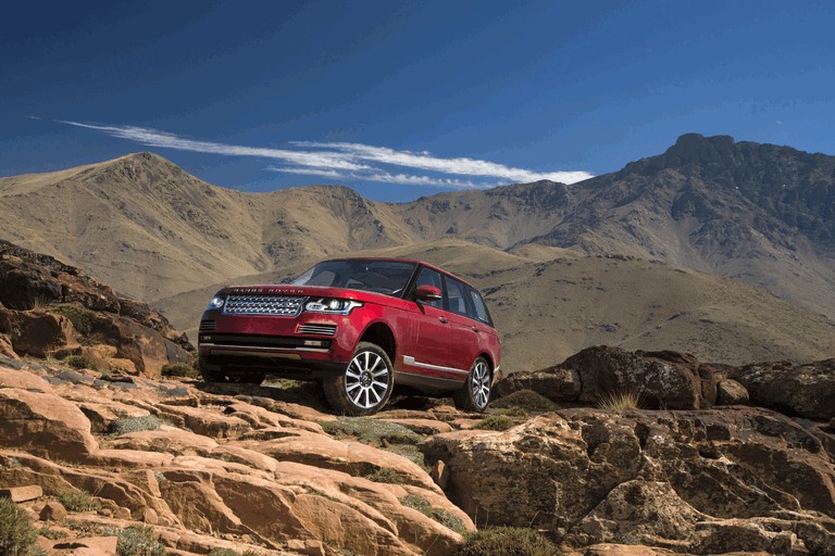 2013 Land Rover Range Rover - Morocco 370680