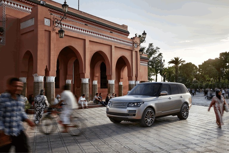 2013 Land Rover Range Rover - Morocco 370715