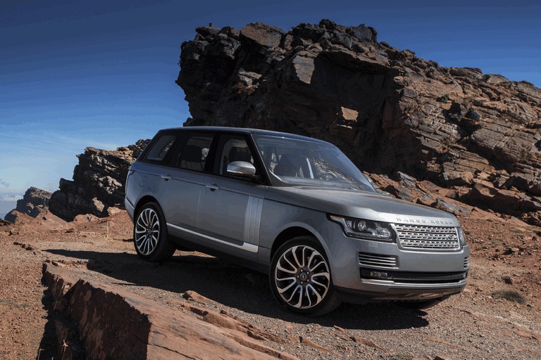 2013 Land Rover Range Rover - Morocco 370718