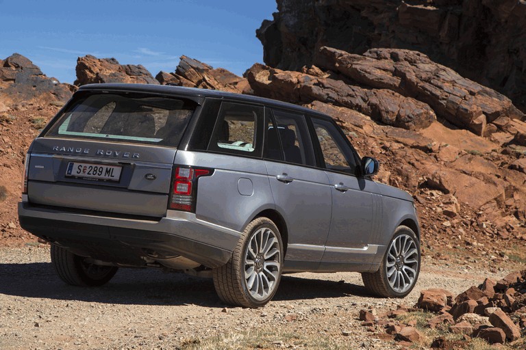 2013 Land Rover Range Rover - Morocco 370721