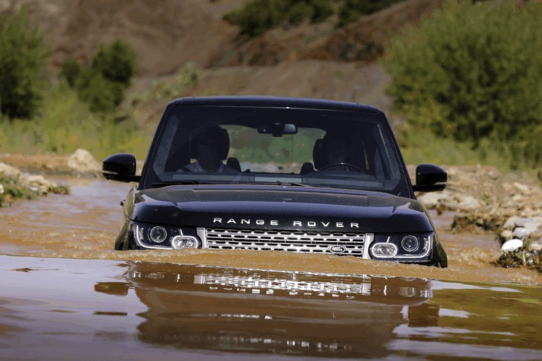 2013 Land Rover Range Rover - Morocco 370741
