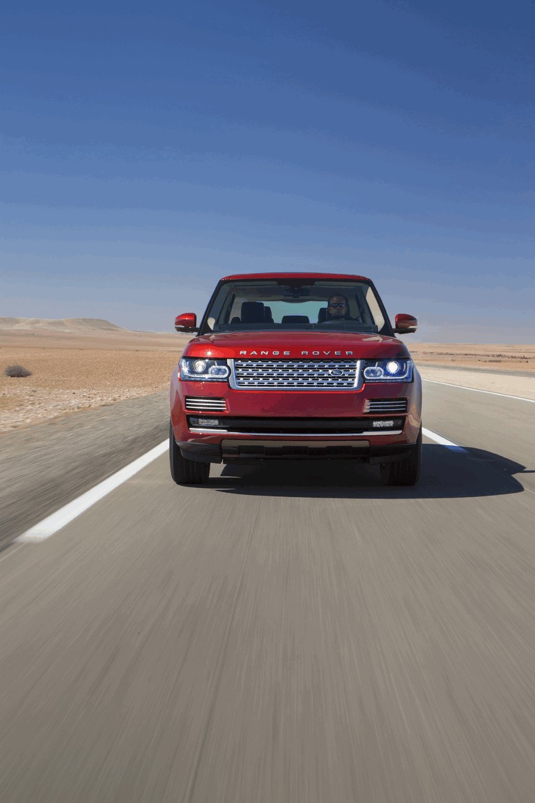 2013 Land Rover Range Rover - Morocco 370817