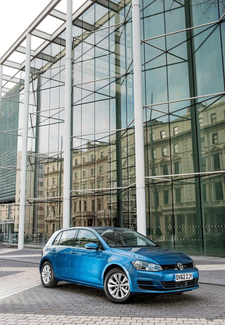 2012 Volkswagen Golf ( VII ) TDI BlueMotion - UK version 370971