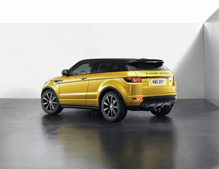 2013 Land Rover Range Rover Evoque Sicilian Yellow edition 371173