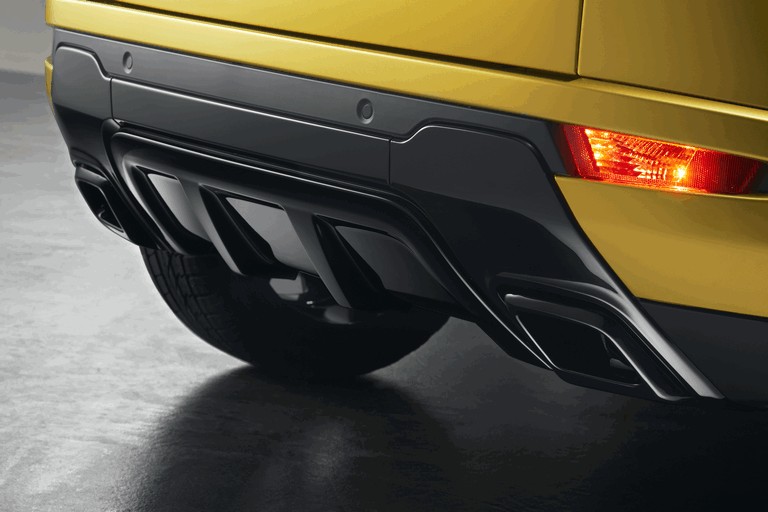 2013 Land Rover Range Rover Evoque Sicilian Yellow edition 371179