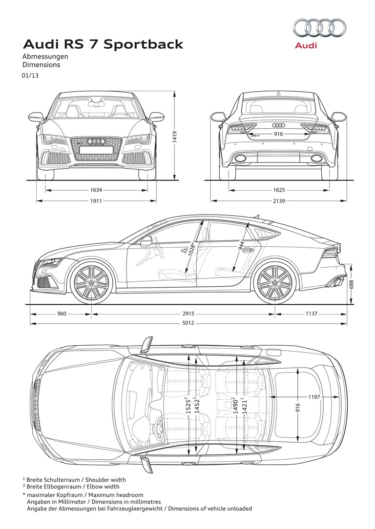 2013 Audi RS7 Sportback 397344