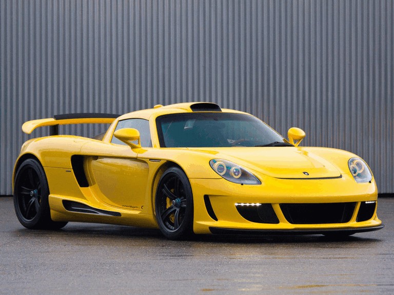 2013 Gemballa Mirage GT black edition ( based on Porsche Carrera GT 980 ) -  Free high resolution car images