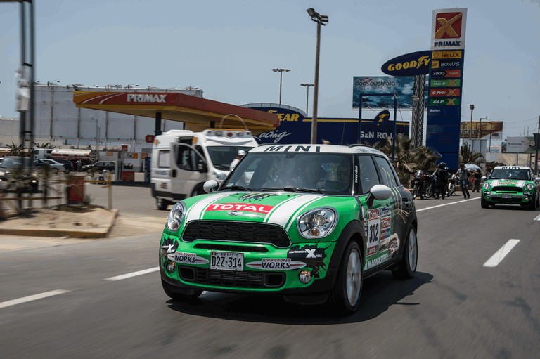 2013 Mini Countryman - Dakar rally 372578