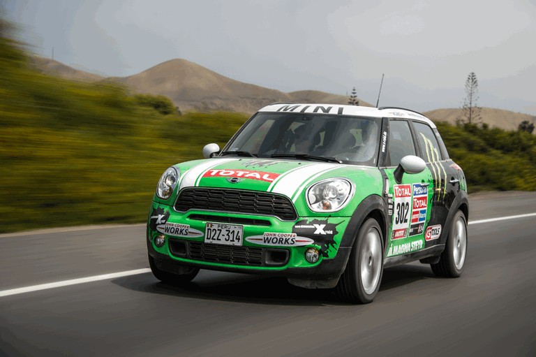 2013 Mini Countryman - Dakar rally 372585