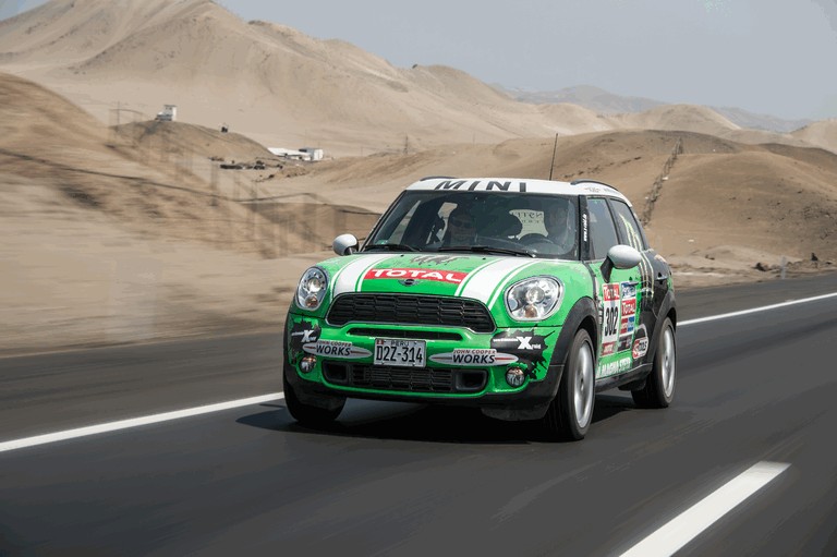 2013 Mini Countryman - Dakar rally 372588