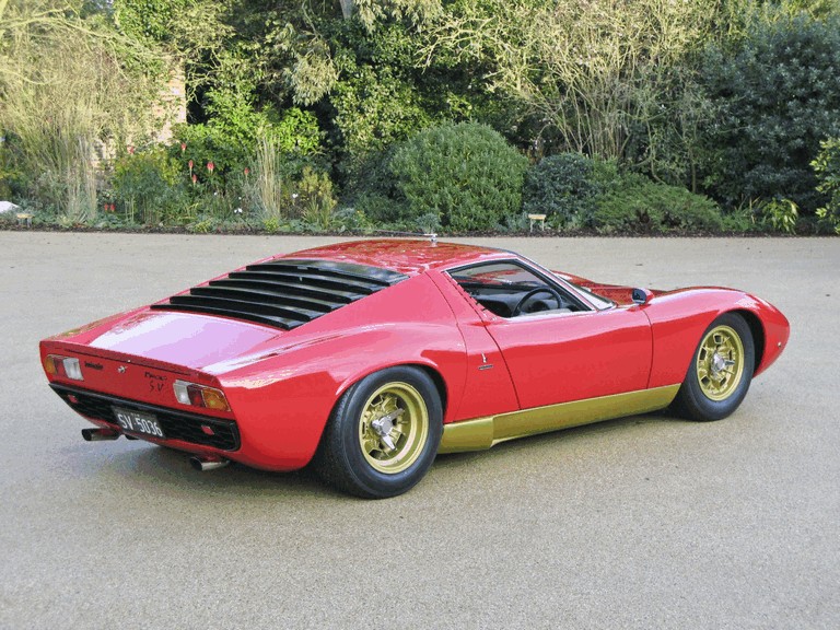 1971 Lamborghini Miura SV 372615