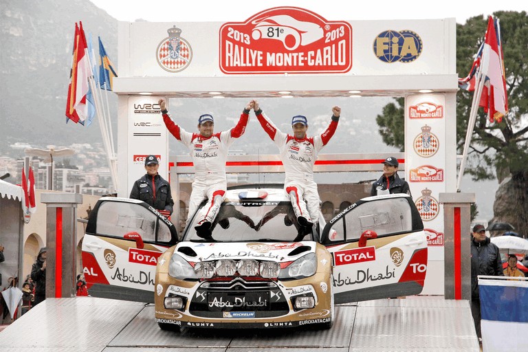 2013 Citroën DS3 WRC - Monte Carlo 372658