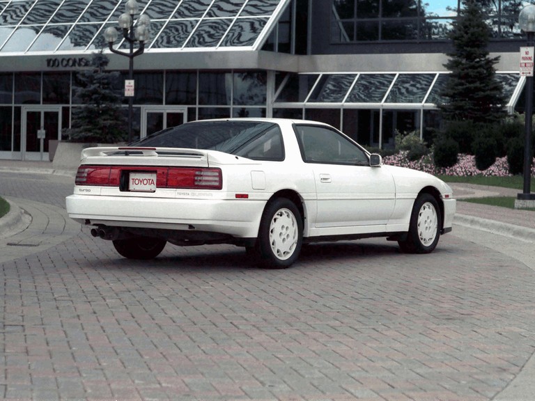 1989 Toyota Supra ( MA70 ) 3.0 turbo sport roof - USA version 372664