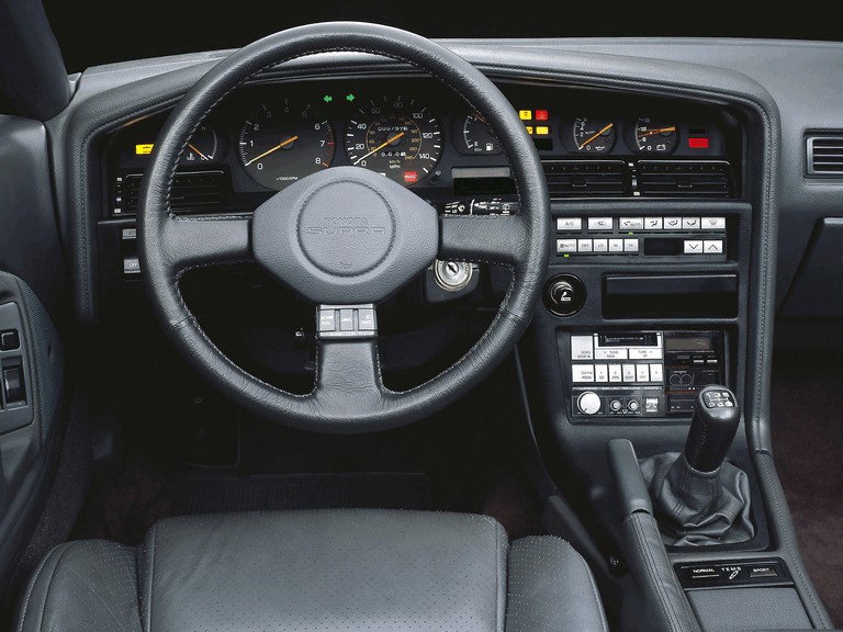 1986 Toyota Supra ( MA70 ) 3.0 sports liftback - USA version 373011