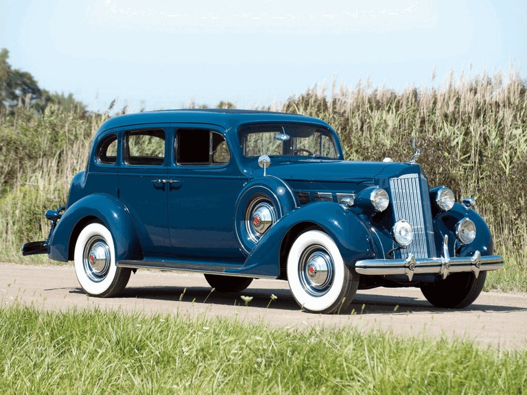 1937 Packard 120 Deluxe Touring Sedan 373210