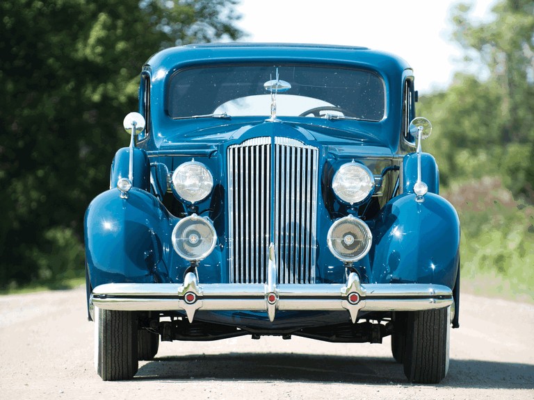 1937 Packard 120 Deluxe Touring Sedan 373213