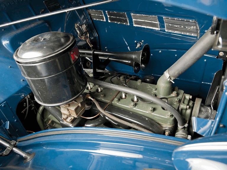 1937 Packard 120 Deluxe Touring Sedan 373215