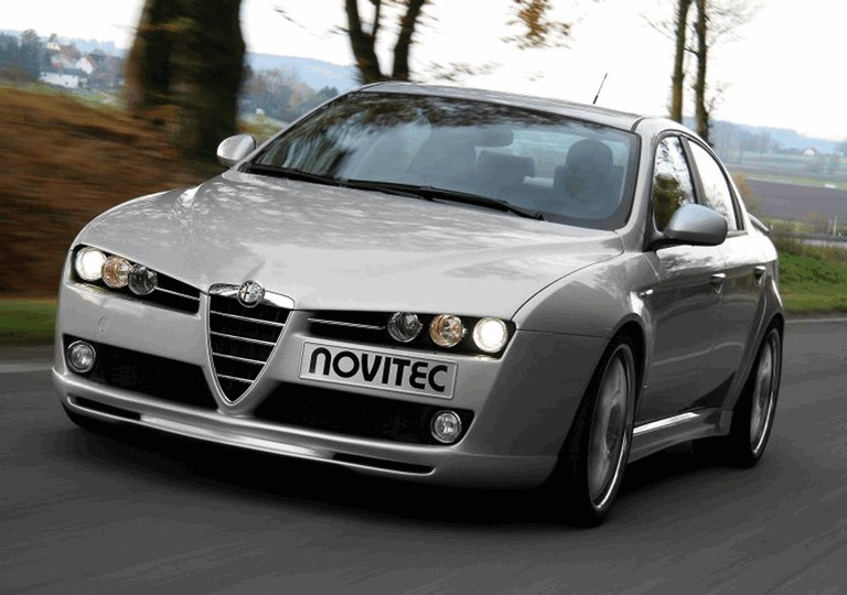 2007 Alfa Romeo 159 JTDm by Novitec 216486