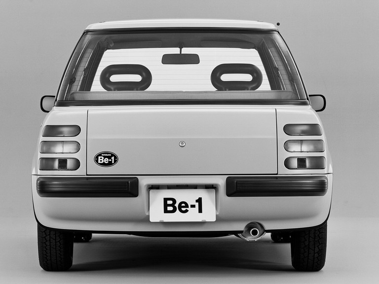 1987 Nissan Be-1 ( BK10 ) 373337