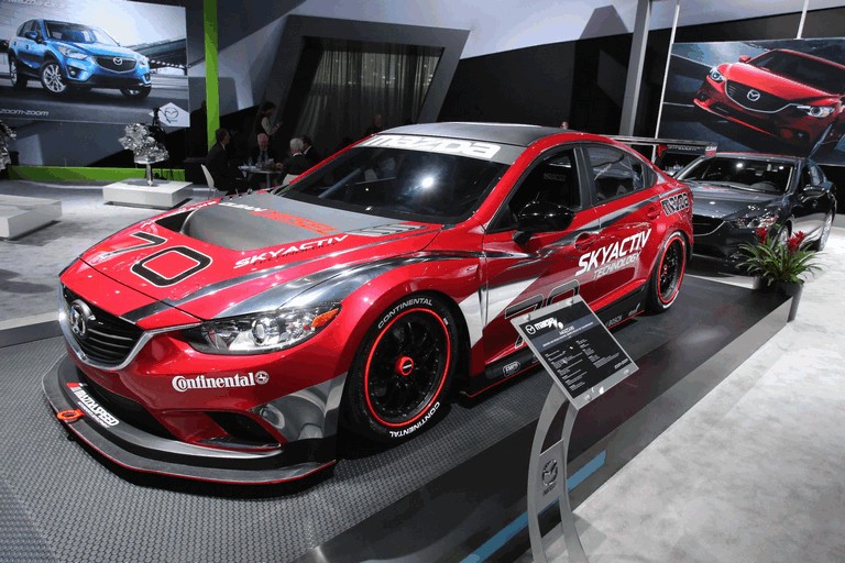 2013 Mazda 6 Skyactiv-D race car 373352